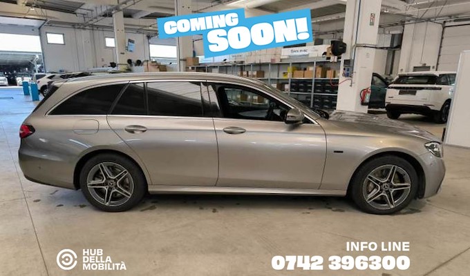 MERCEDES-BENZ E 300 de S.W. 4Matic Auto Plug In Hybrid Premium